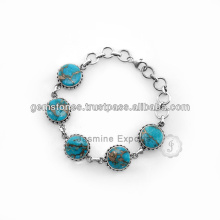 Wholesale Turquoise Gemstone Silver Jewelry